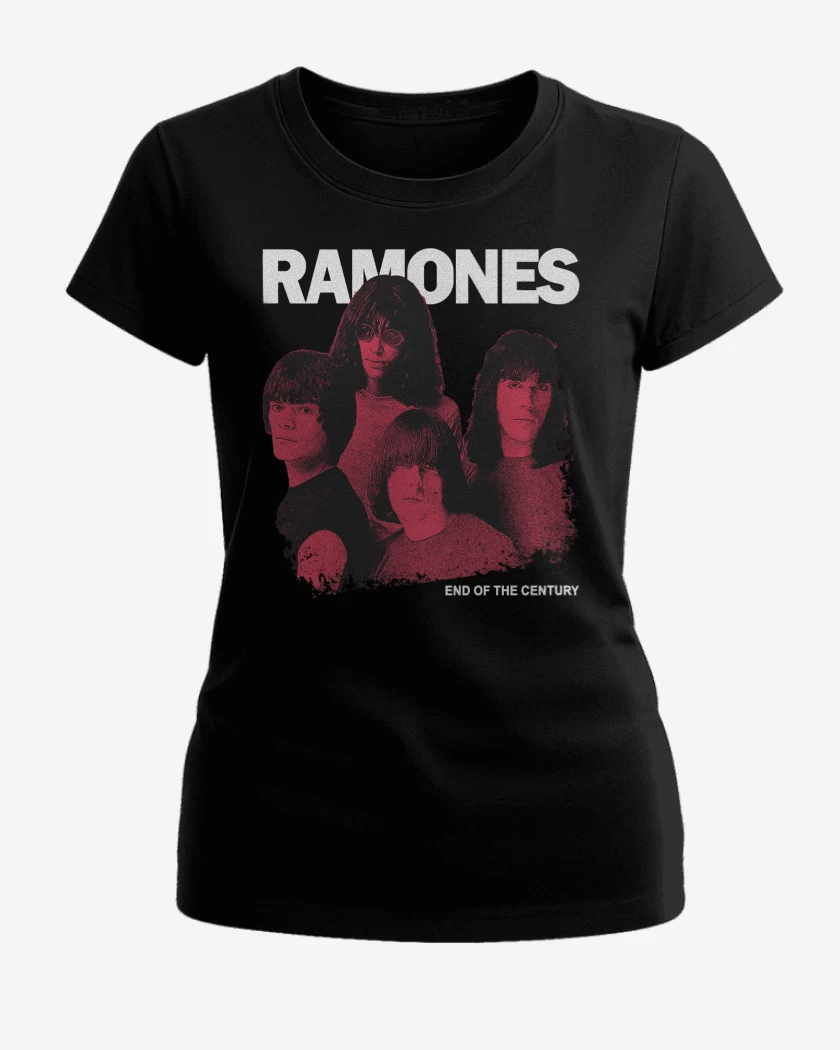 Polera de Mujer Ramones End of the Century