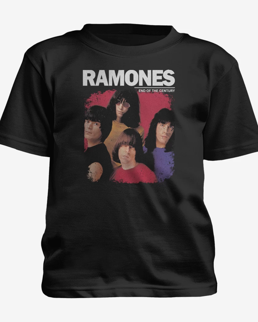 Polera de niño Negro de Ramones End 