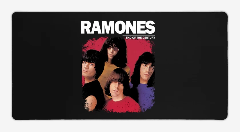 Mouse pad Gamer Ramones End 