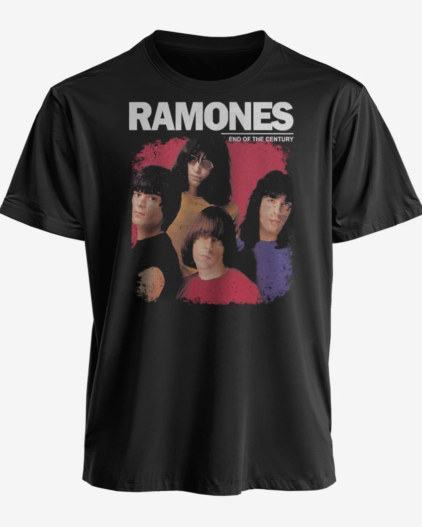 Polera Ramones End 