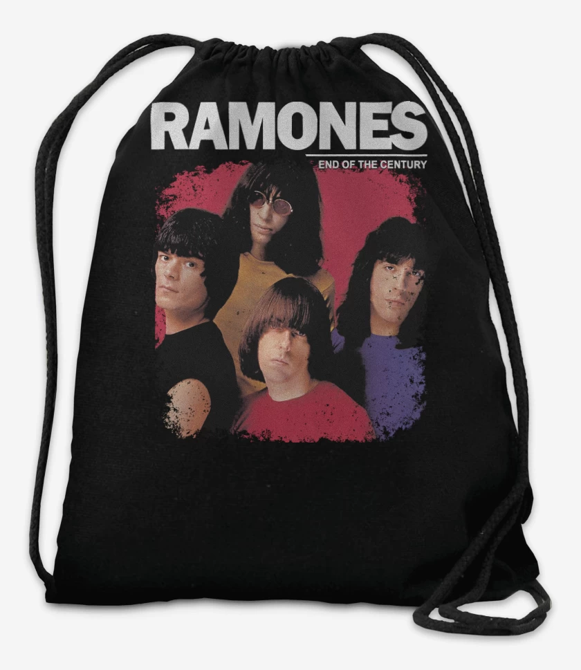 Mochila Negro de Ramones End 