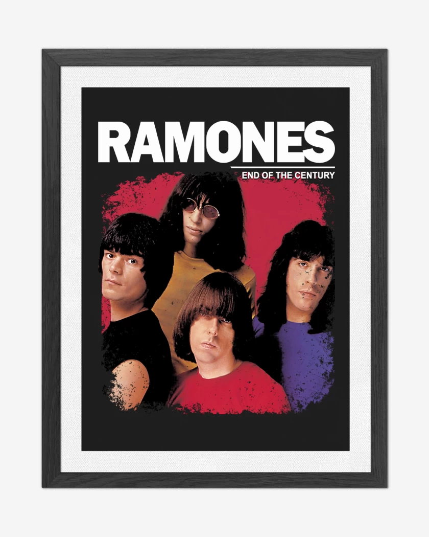 Cuadro decorativo Ramones End 
