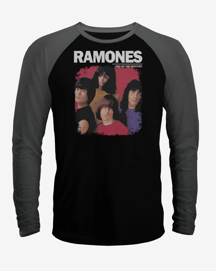 Polera Raglan Ramones End 