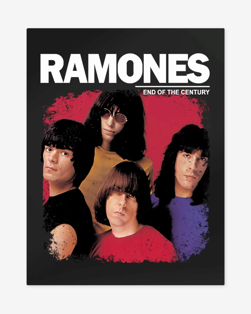 Print metalico Ramones End 