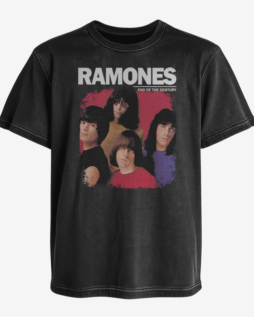 Polera desgastada Ramones End 