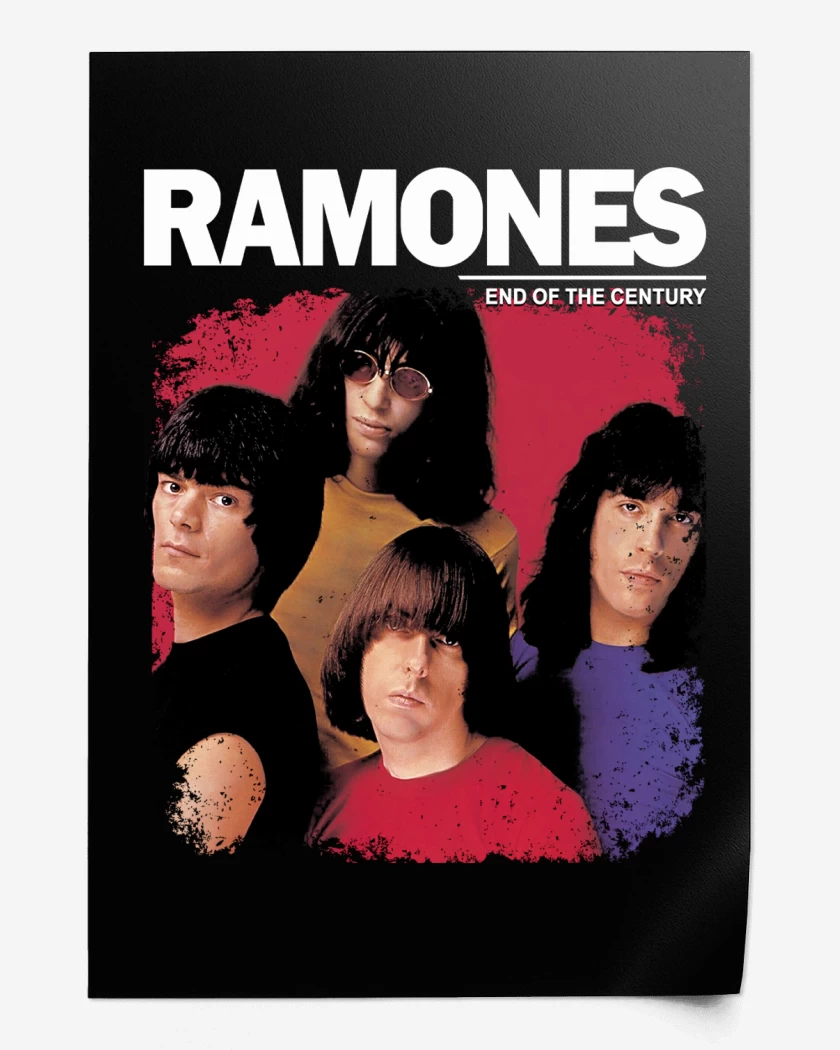 Print Ramones End 
