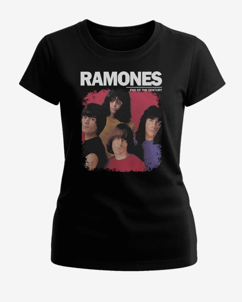Polera de Mujer Ramones End 