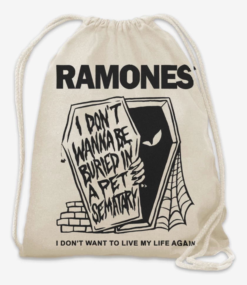 Mochila Ramones Pet Sematary