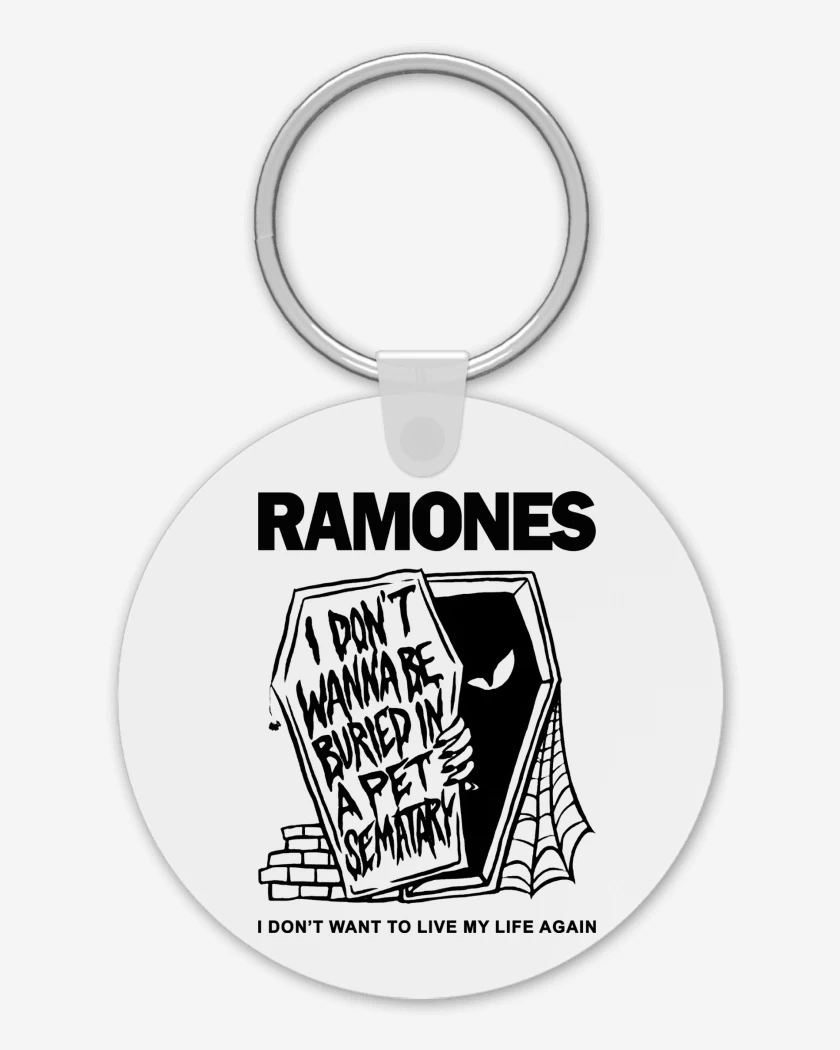 Llavero Ramones Pet Sematary