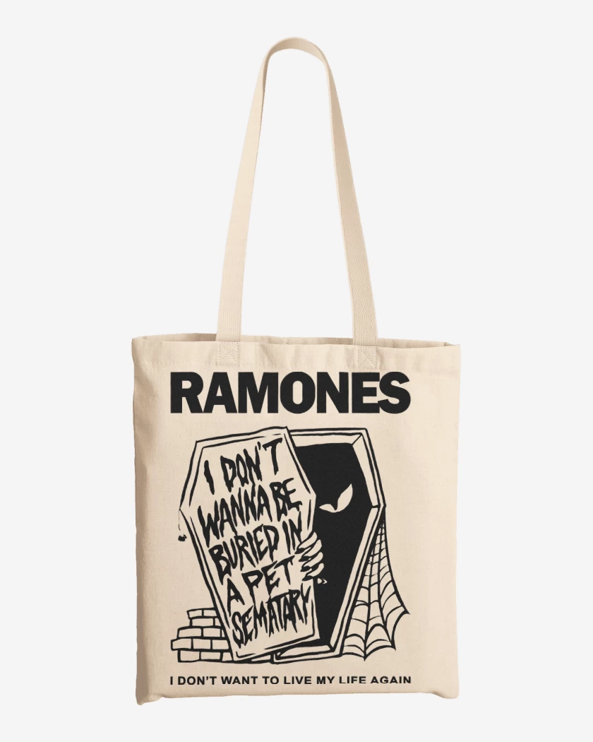 Totebag Ramones Pet Sematary