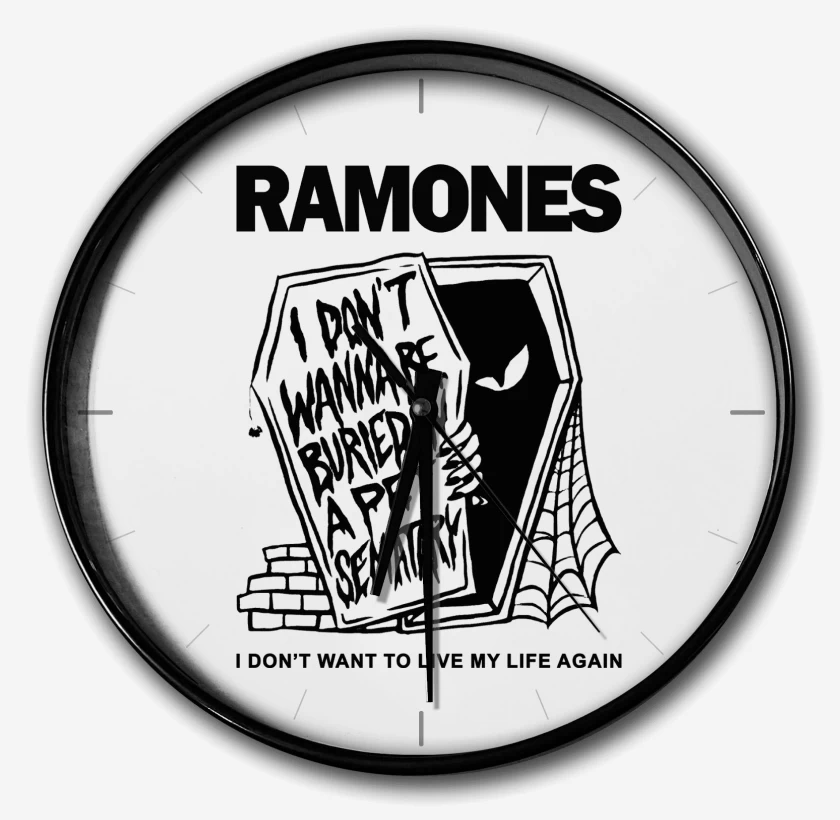 Reloj Ramones Pet Sematary