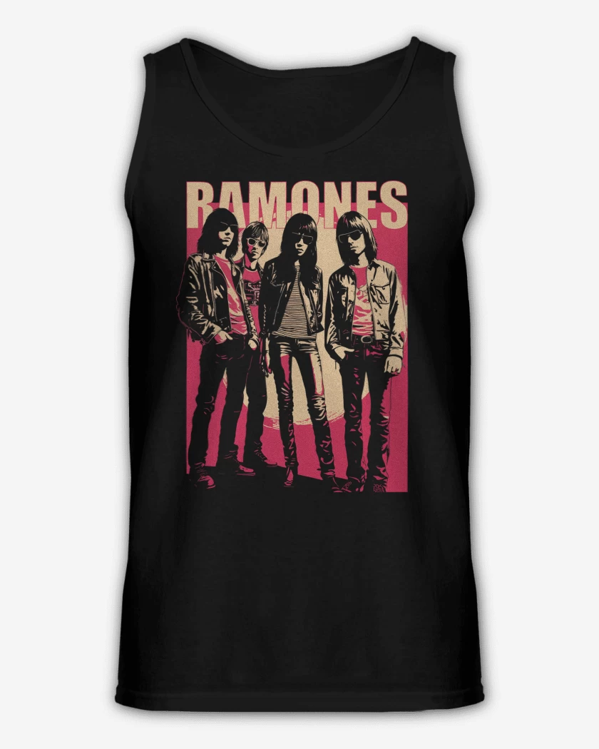 Sudadera Ramones Band