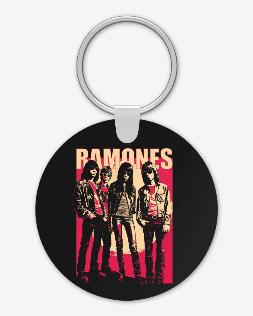 Llavero Ramones Band