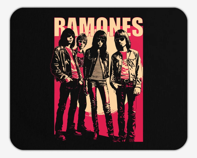 Mousepad Ramones Band