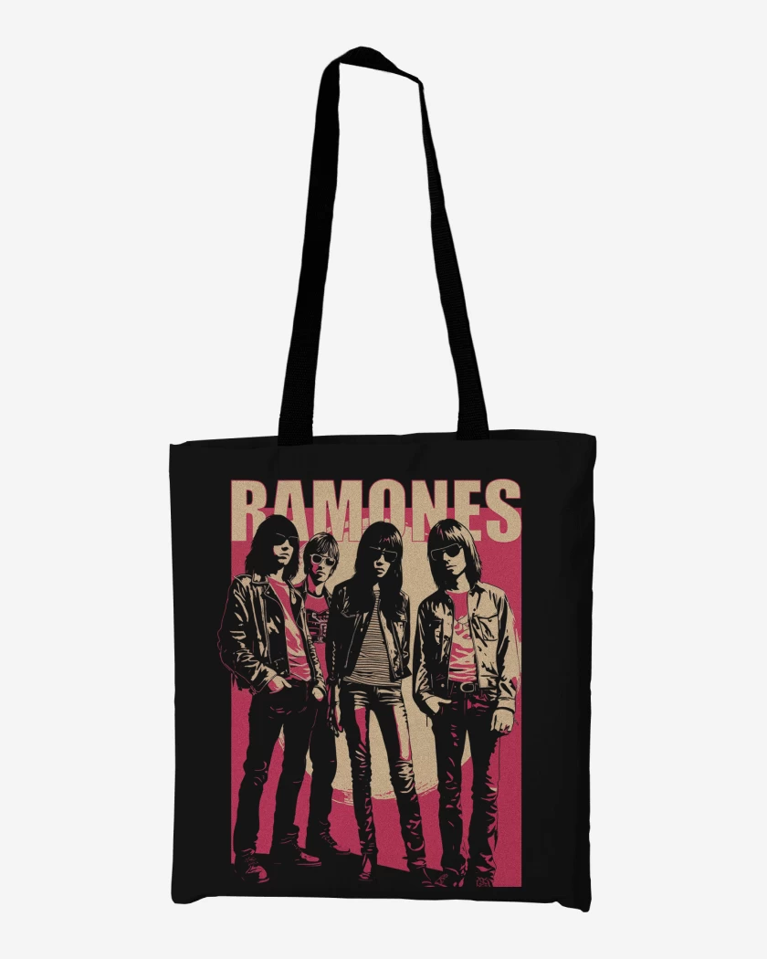 Totebag Ramones Band
