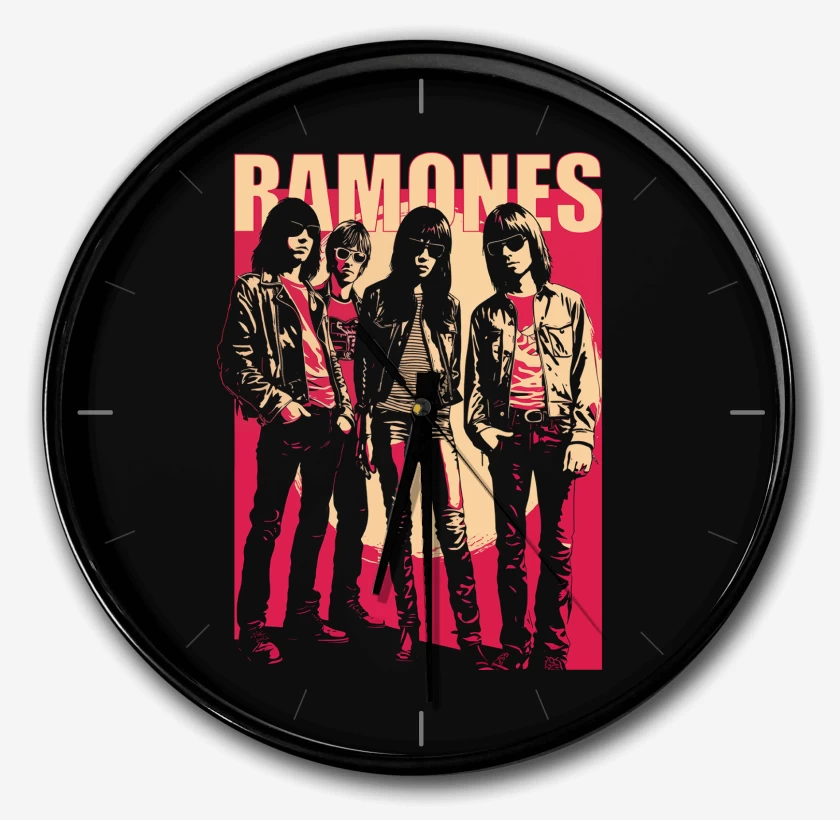 Reloj Ramones Band