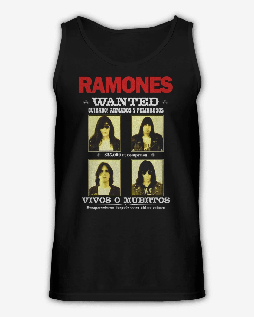 Sudadera Ramones Wanted