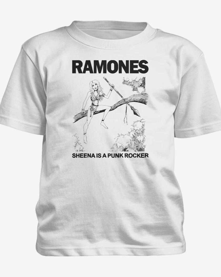 Polera de niño Ramones Sheena is a Punk Rocker