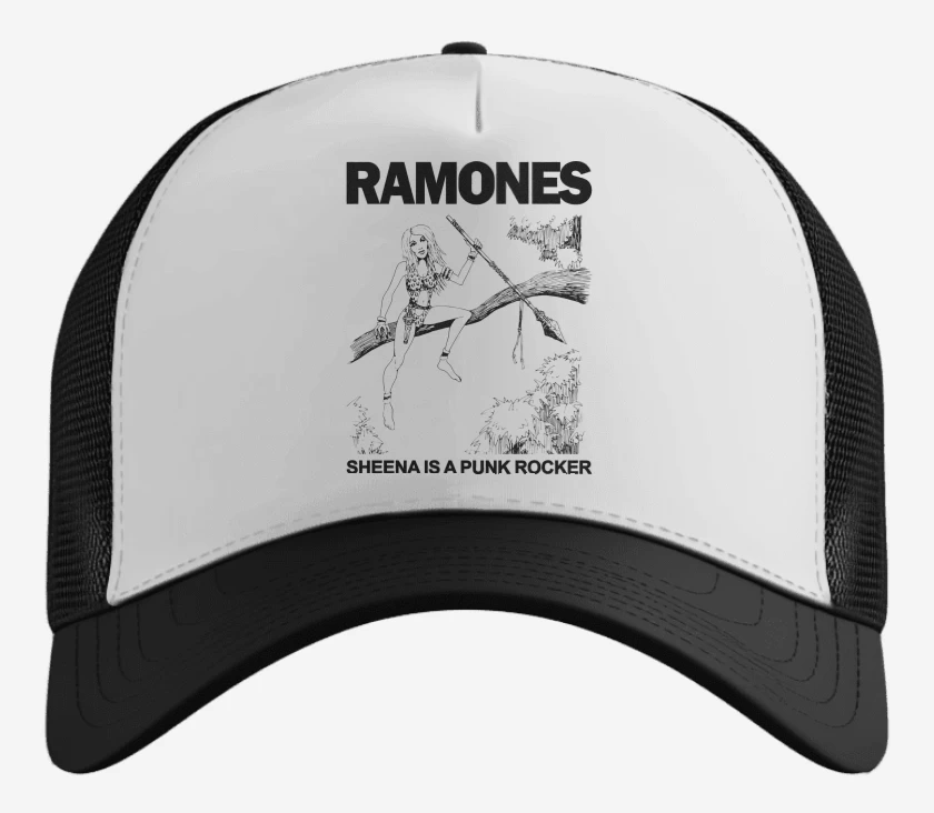 Gorro Ramones Sheena is a Punk Rocker