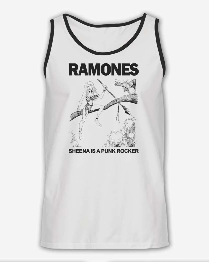 Sudadera Ramones Sheena is a Punk Rocker