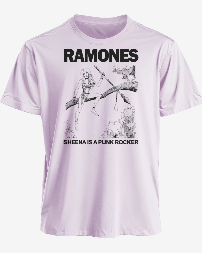 Polera Ramones Sheena is a Punk Rocker