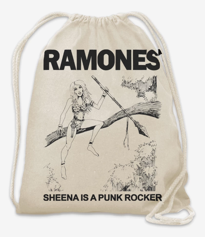 Mochila Ramones Sheena is a Punk Rocker