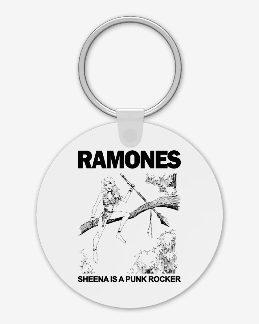 Llavero Ramones Sheena is a Punk Rocker