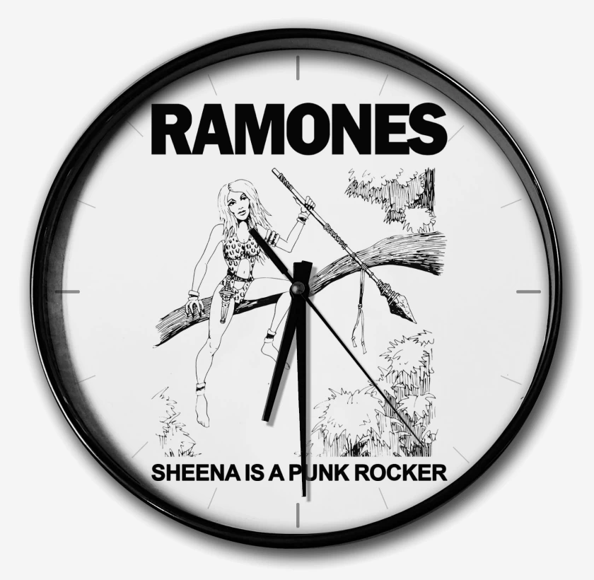 Reloj Ramones Sheena is a Punk Rocker