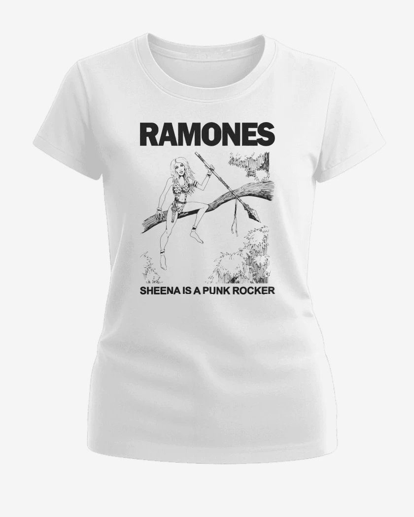 Polera de Mujer Ramones Sheena is a Punk Rocker