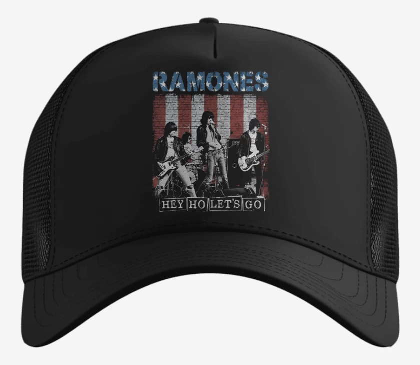 Gorro Ramones Hey Ho Lets Go