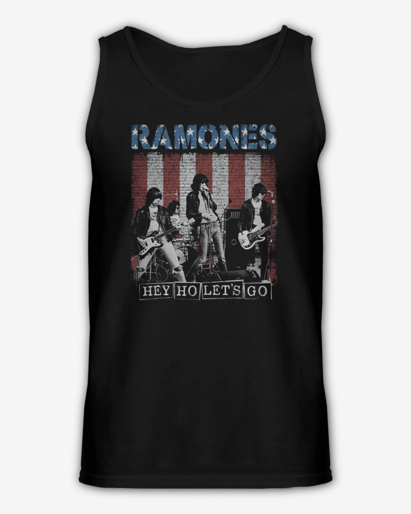 Sudadera Ramones Hey Ho Lets Go