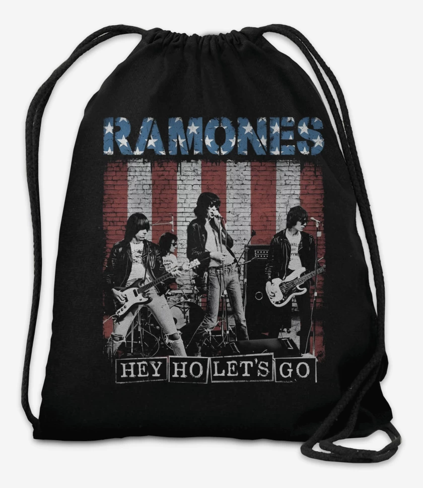 Mochila Ramones Hey Ho Lets Go