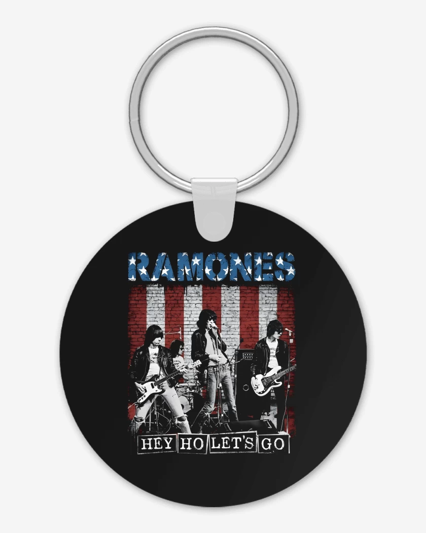 Llavero Ramones Hey Ho Lets Go