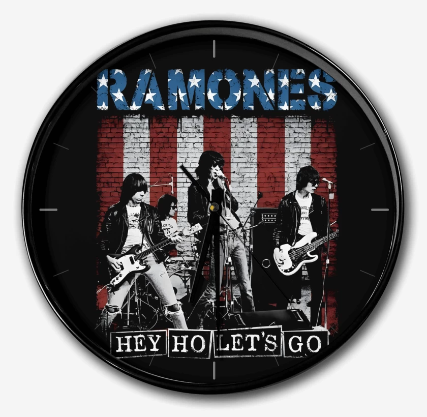 Reloj Ramones Hey Ho Lets Go