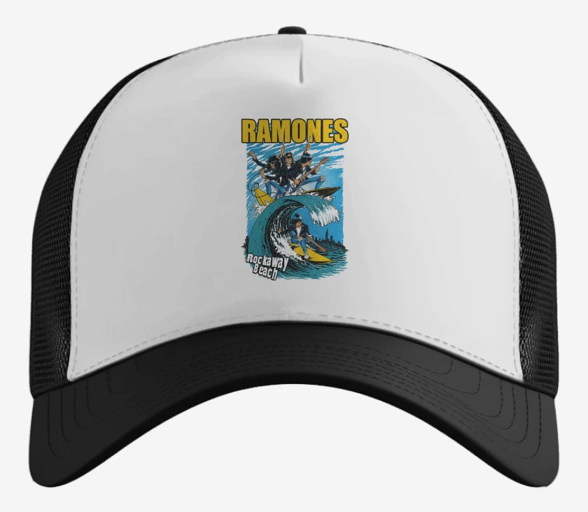 Gorro Ramones Rockaway Beach