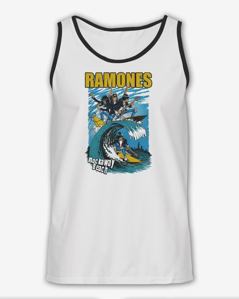 Sudadera Ramones Rockaway Beach
