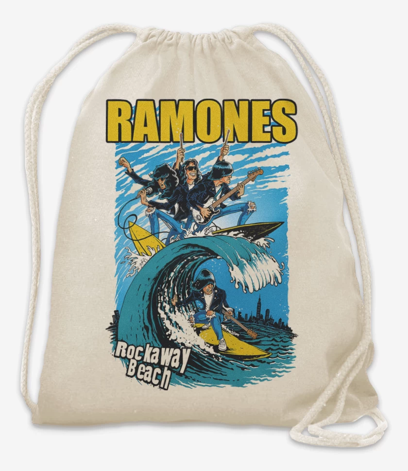 Mochila Ramones Rockaway Beach