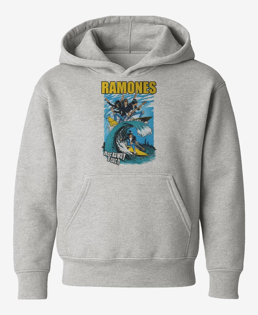 Poleron de niño Ramones Rockaway Beach