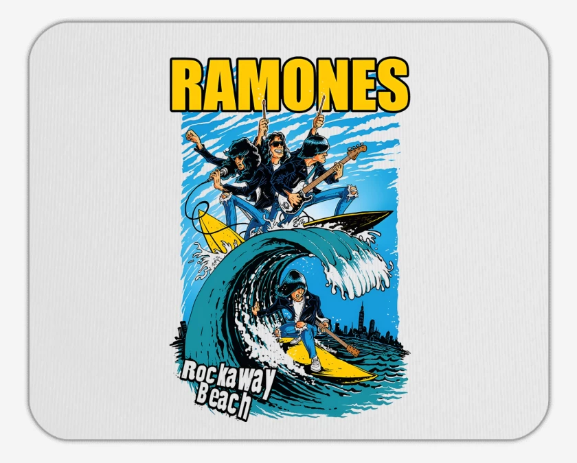 Mousepad Ramones Rockaway Beach