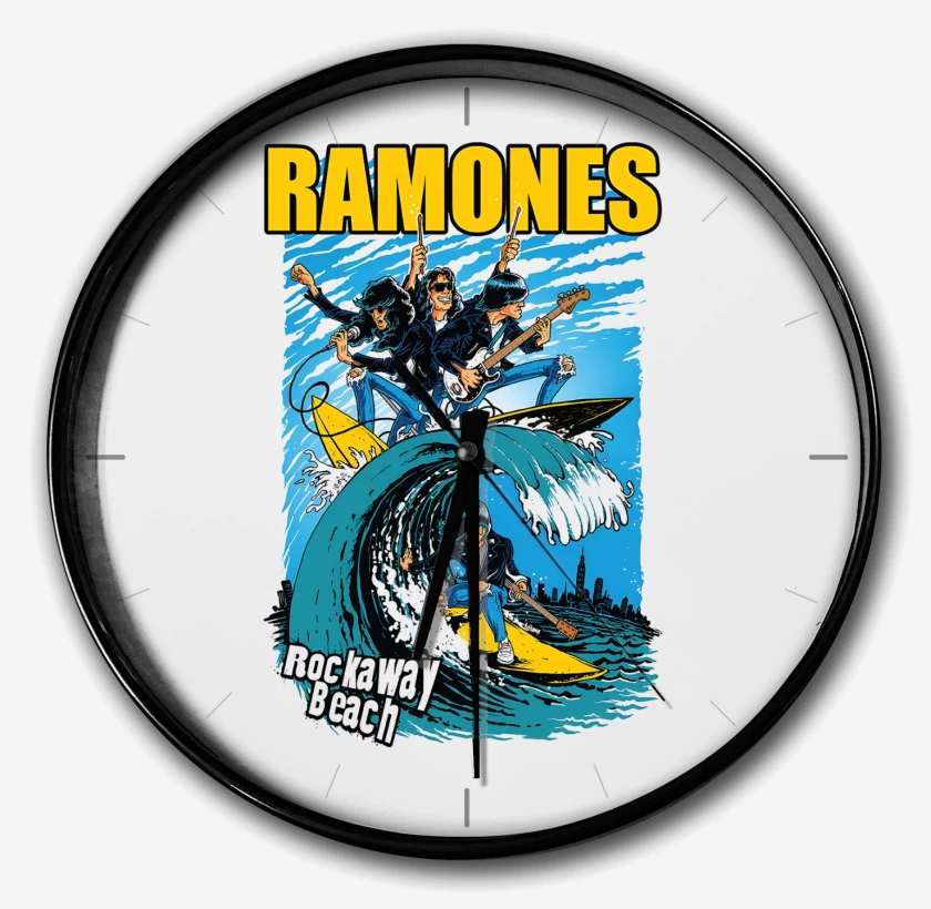 Reloj Ramones Rockaway Beach