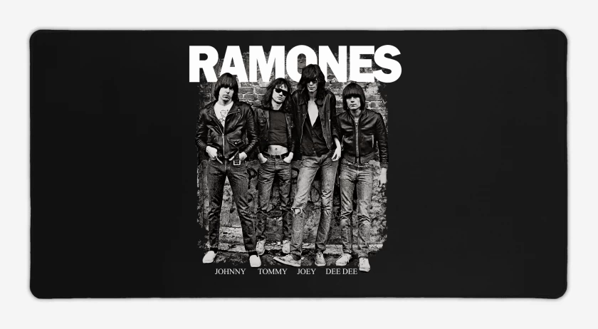 Mouse pad Gamer Ramones 1976