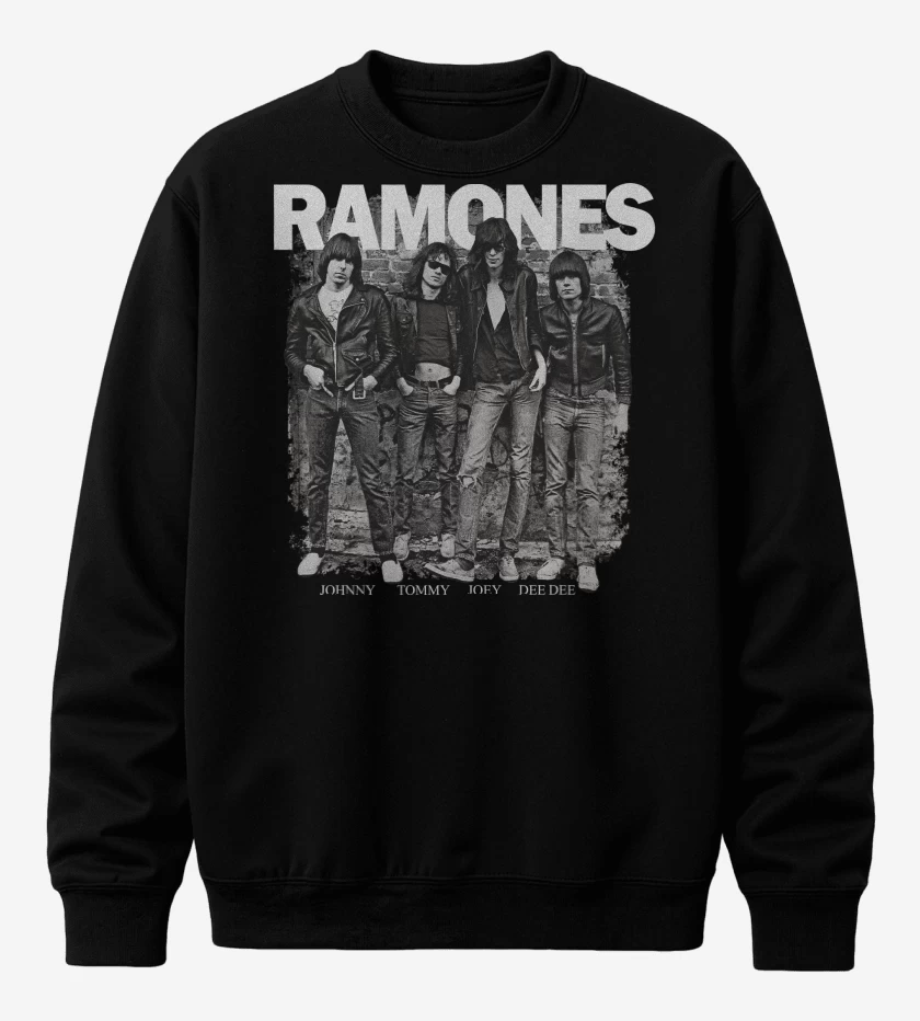 Poleron polo Ramones 1976