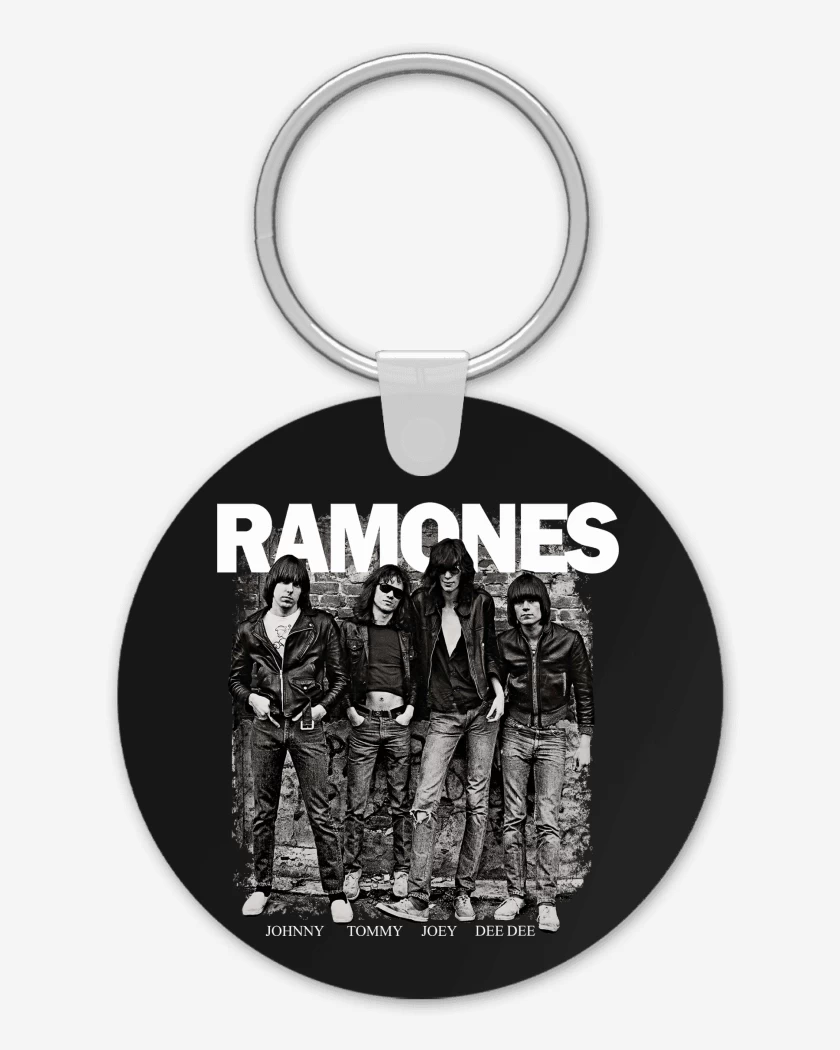 Llavero Ramones 1976