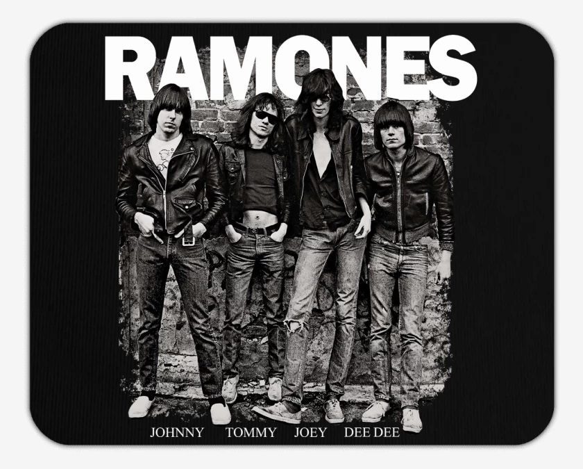 Mousepad Ramones 1976