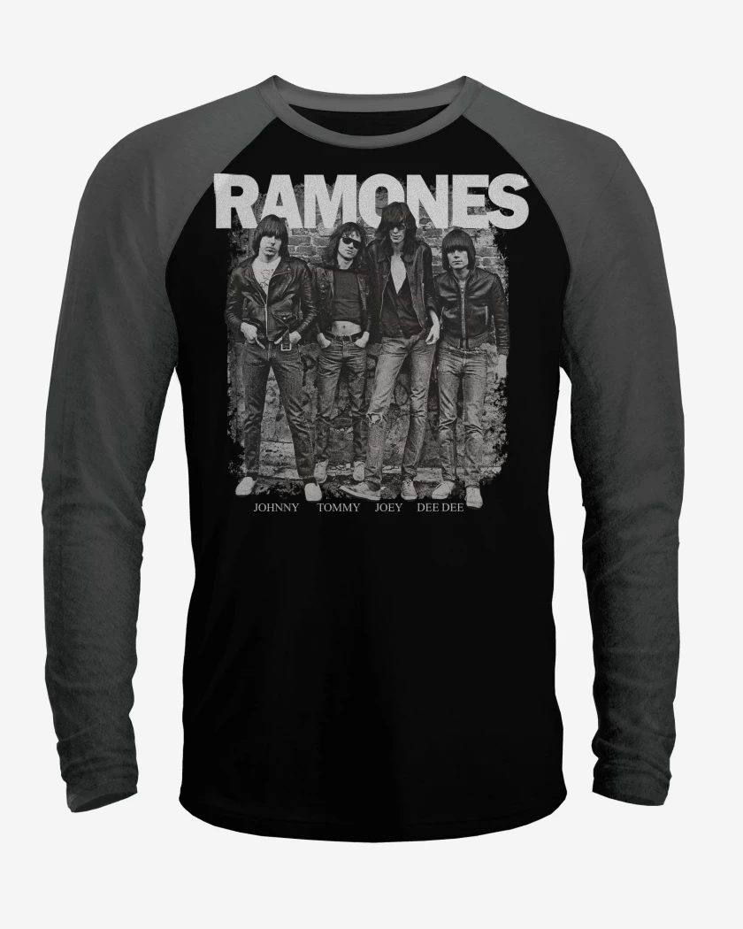 Polera Raglan Ramones 1976