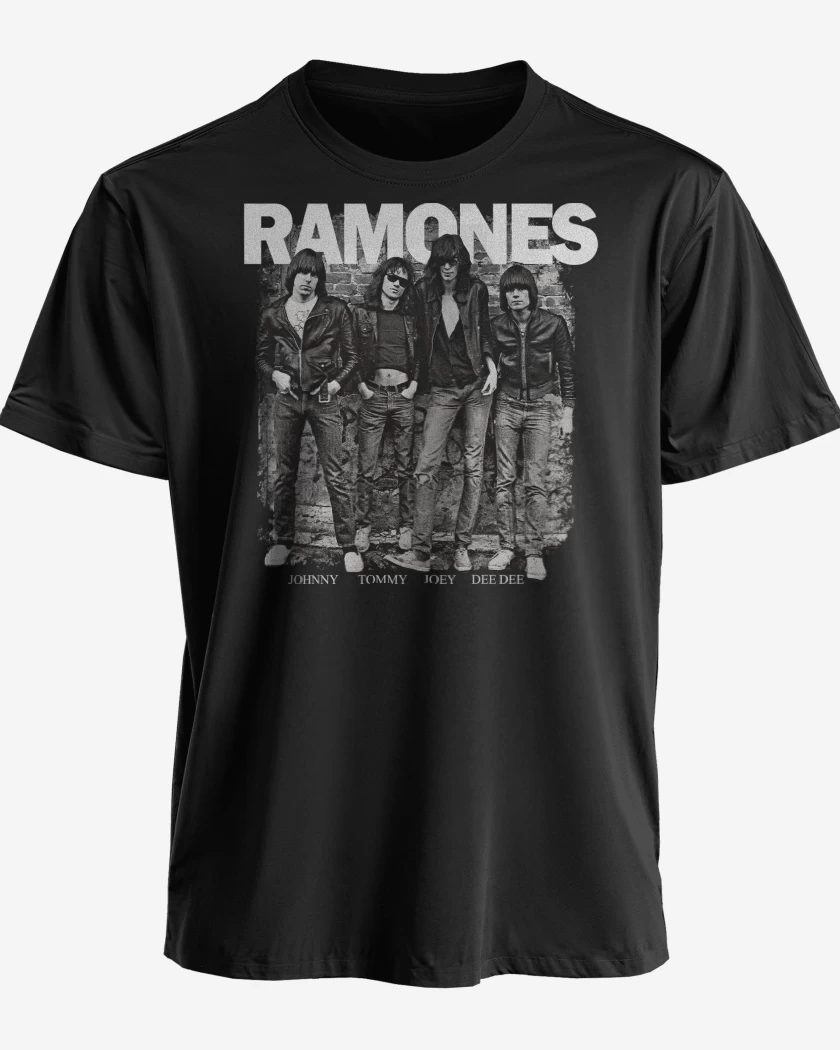 Polera premium Ramones 1976