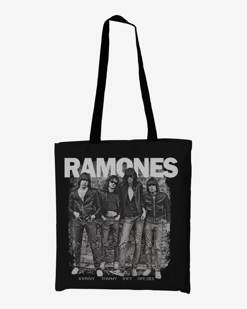 Totebag Ramones 1976