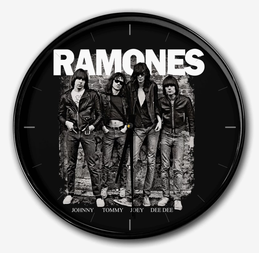 Reloj Ramones 1976