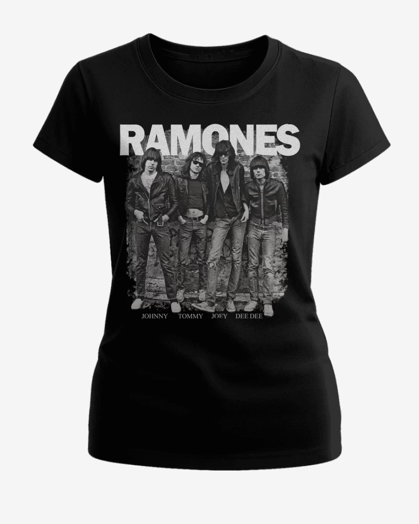 Polera de Mujer Ramones 1976