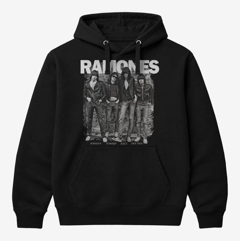 Polerón Canguro Ramones 1976